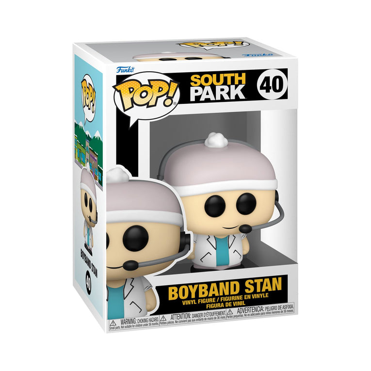 Funko Pop! South Park – Boyband Stan