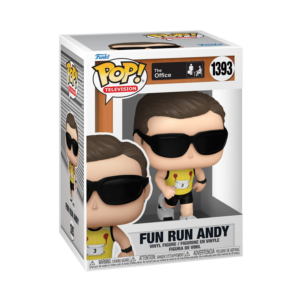 Funko Pop! Television: The Office – Fun Run Andy