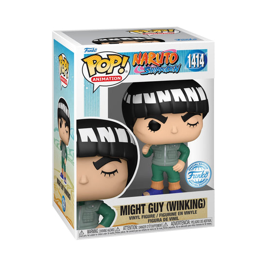 Funko Pop! Animation: Naruto Shippuden – Might Guy Winking Special Edition