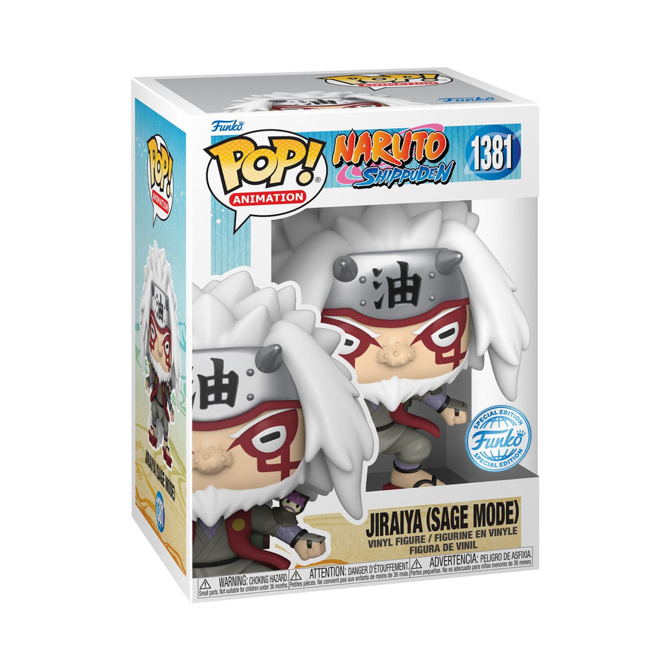 Funko Pop! Animation: Naruto Shippuden – Jiraiya Sage Mode - Special Edition