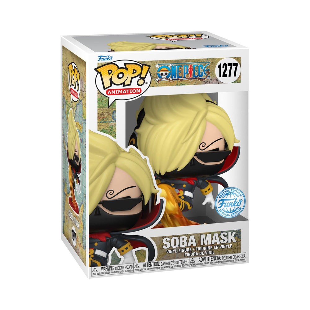 Funko Pop! Animation: One Piece – Soba Mask With Chase Special Edition