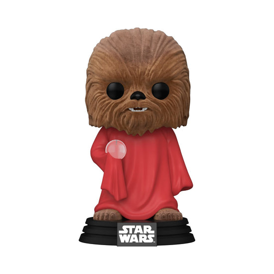 Funko Pop!: Star Wars – Chewbacca With Robe Flocked Special Edition