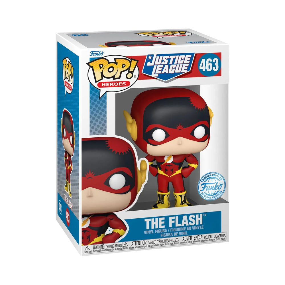 Funko Pop! Heroes: Justice League – The Flash Special Edition