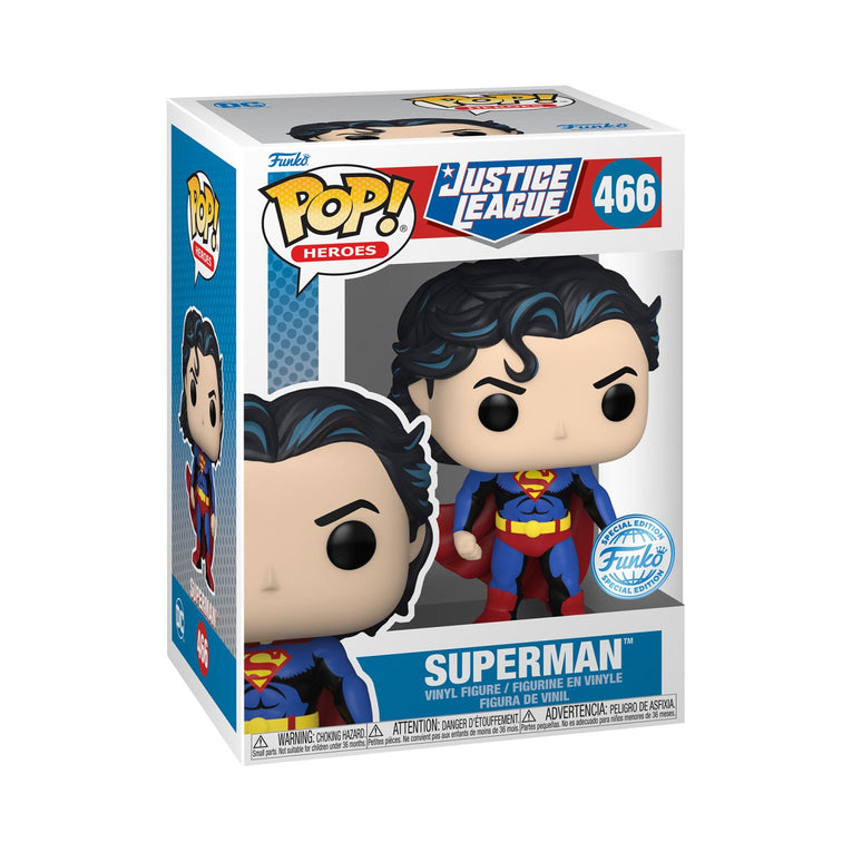 Funko Pop! Heroes: Justice League – Superman Special Edition