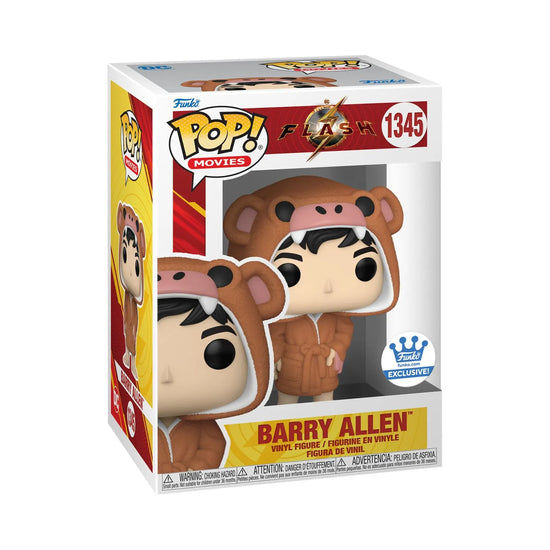 Funko Pop! Movies: Flash – Barry Allen Special Edition