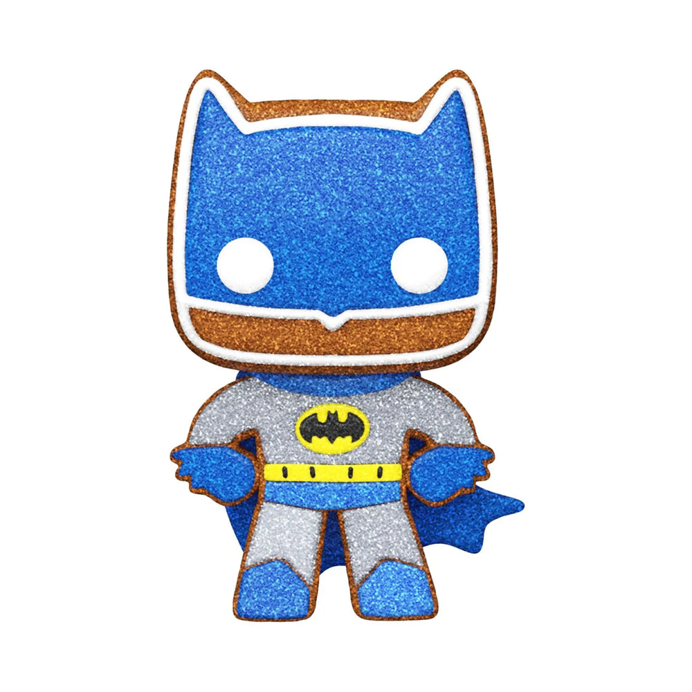 Funko Pop! Heroes: DC Super Heroes – Gingerbread Batman Diamond Special Edition