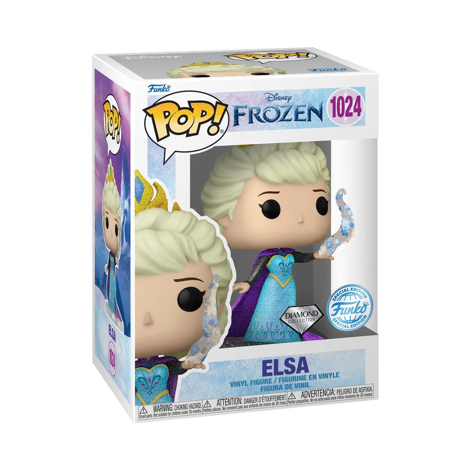 Funko Pop! Disney: Frozen – Elsa Special Edition Diamond Collection