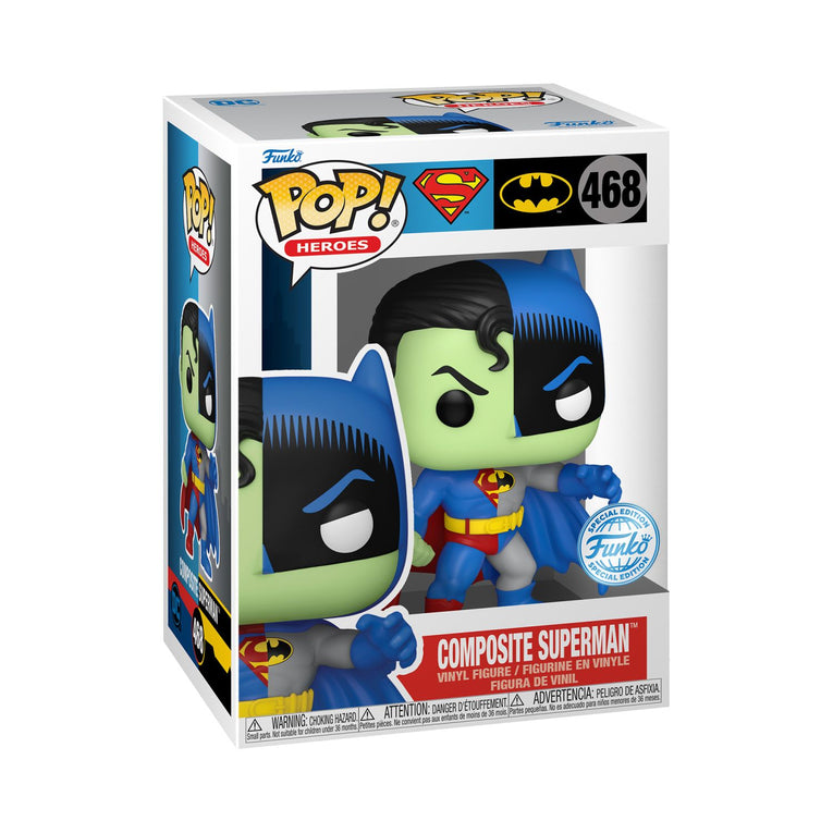 Funko Pop! Heroes: Superman Batman – Composite Superman Special Edition