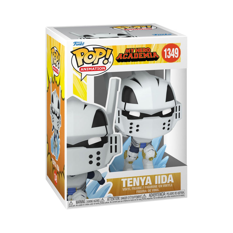 Funko Pop! Animation: My Hero Academia – Tenya Lida