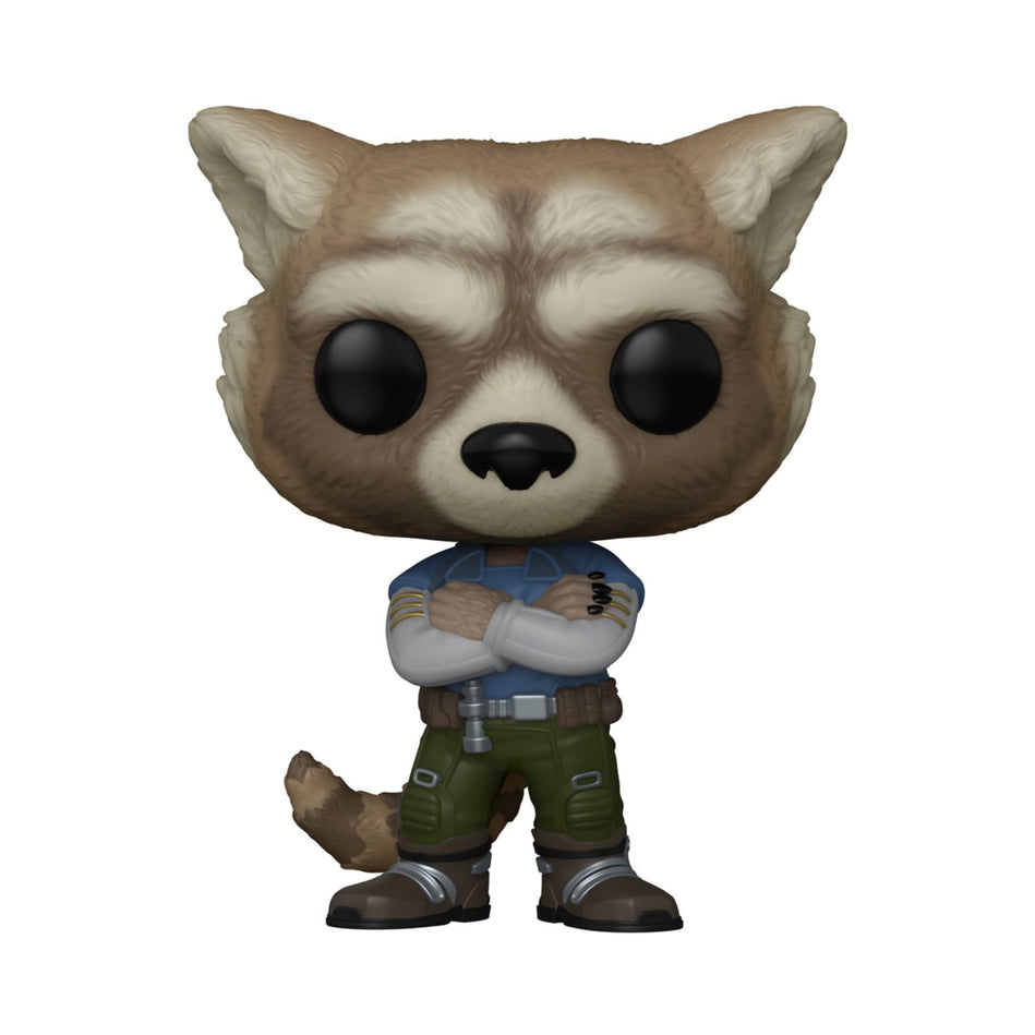 Funko Pop! Marvel Studios: Guardians Of The Galaxy – Rocket Special Edition