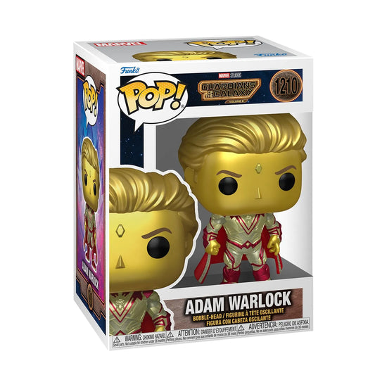 Funko Pop! Marvel Studios: Guardians Of The Galaxy – Adam Warlock