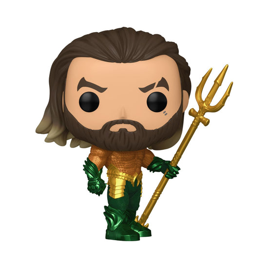 Funko Pop! Movies: DC Aquaman And The Lost Kingdom – Aquaman With Trident