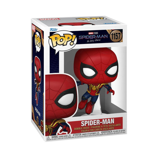 Funko Pop! Marvel Studios: Spider-Man No Way Home – Spider-Man