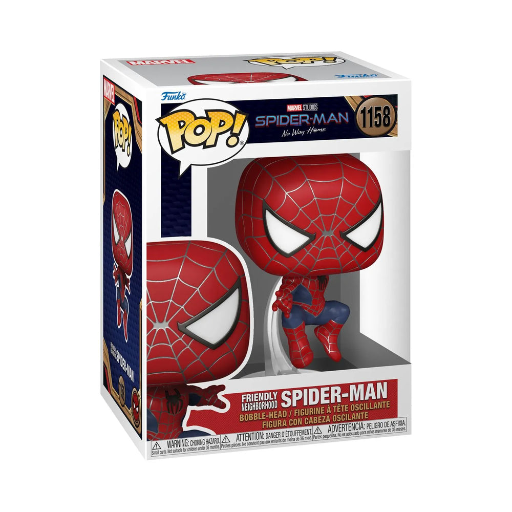 Funko Pop! Marvel Studios: Spider-Man No Way Home