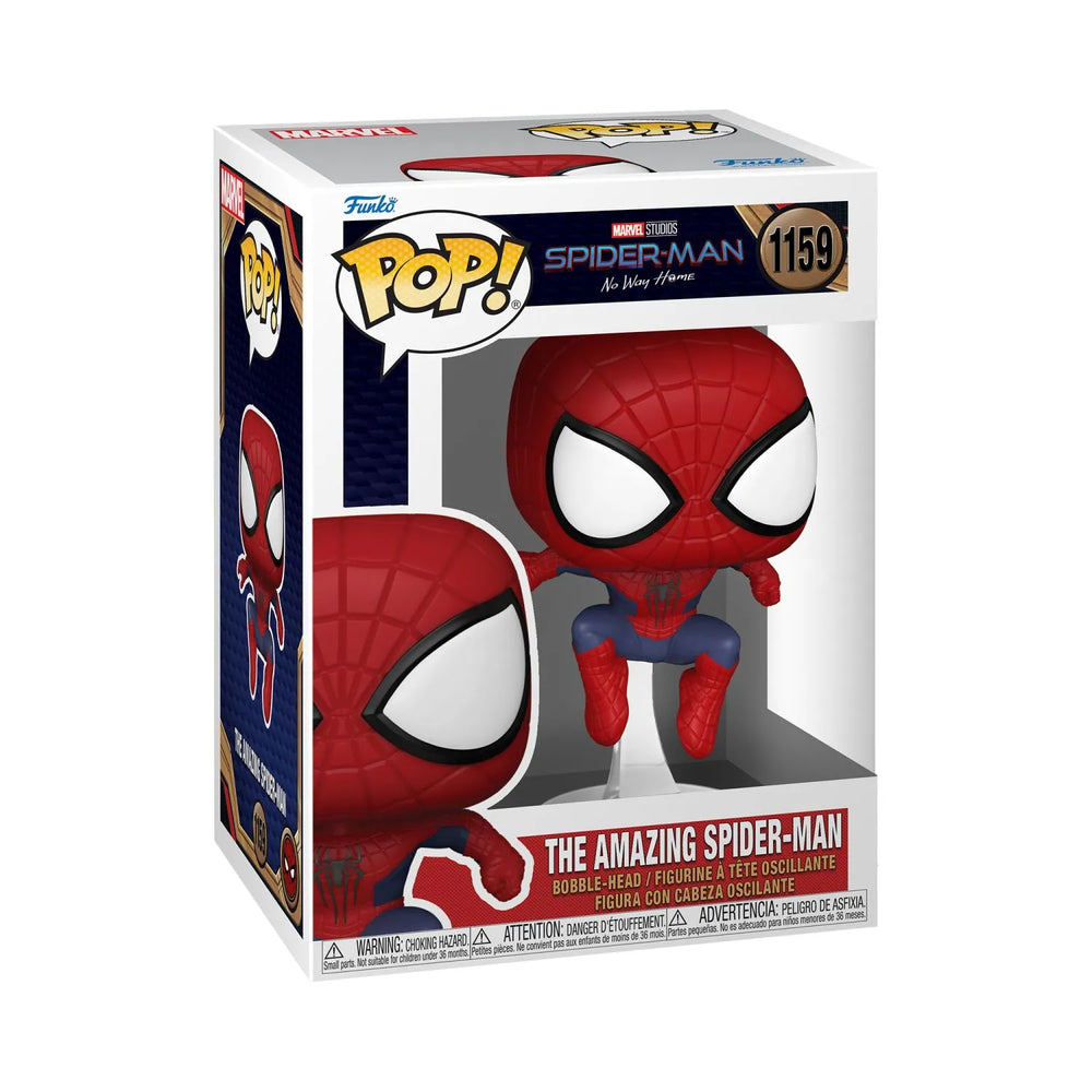 Funko Pop! Marvel Studios: Spider-Man No Way Home – The Amazing Spider-Man