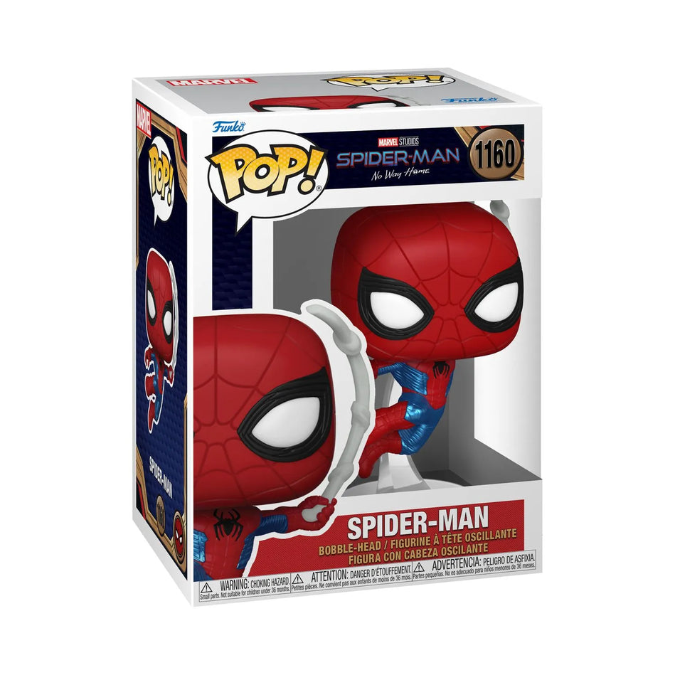 Funko Pop! Marvel Studios: Spider-Man No Way Home – Spider Man Finale suit