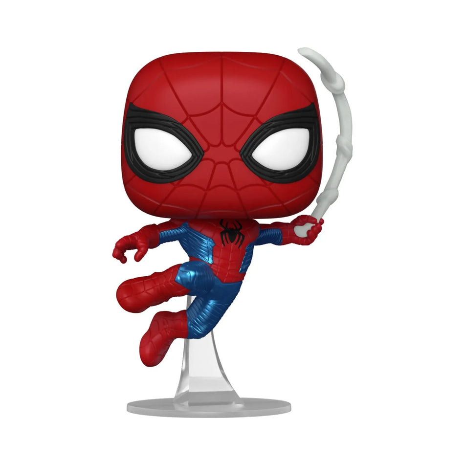 Funko Pop! Marvel Studios: Spider-Man No Way Home – Spider Man Finale suit