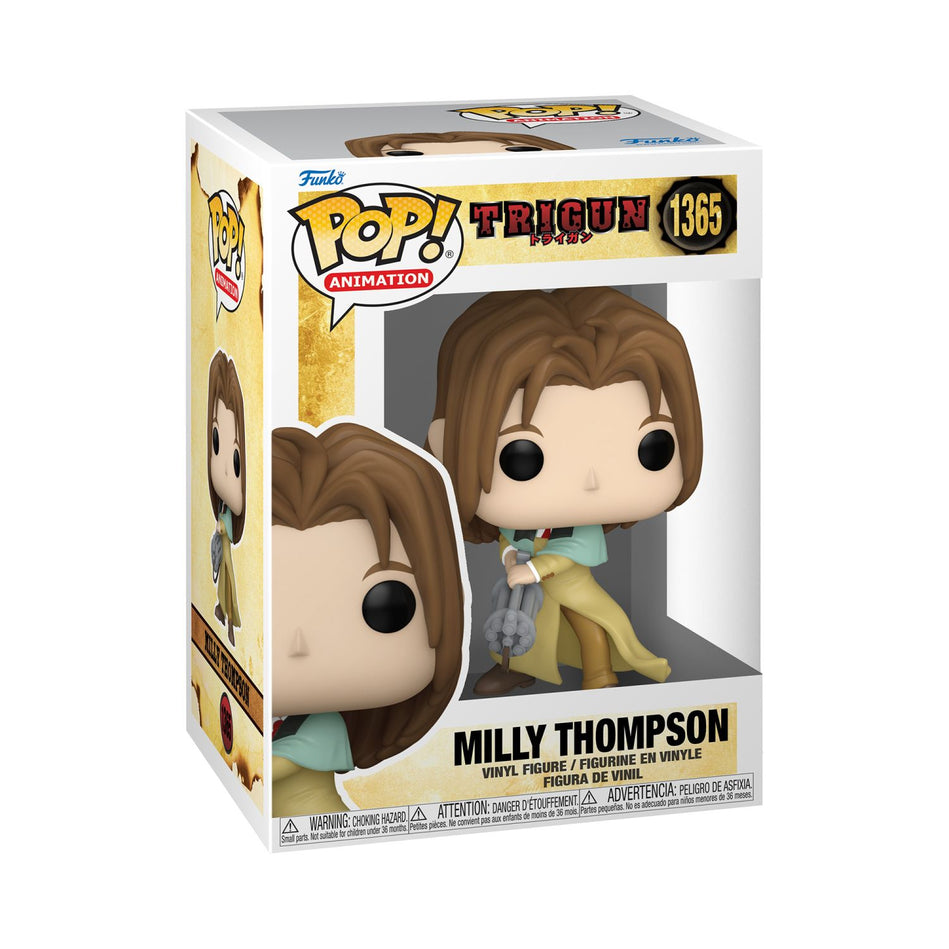 Funko Pop! Animation: Trigun – Milly Thompson