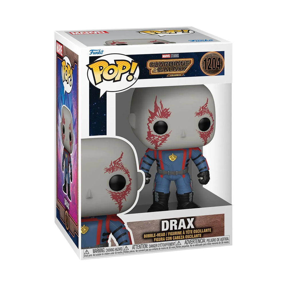 Funko Pop! Marvel Studios: Guardians Of The Galaxy – Drax