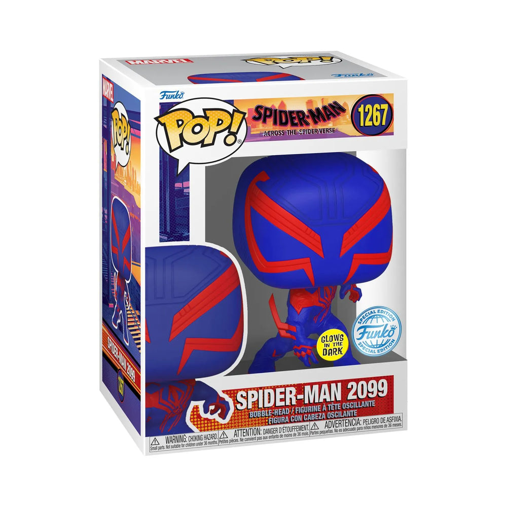 Funko Pop! Spider-Man – Spider-Man 2099 Special Edition Glows In The Dark
