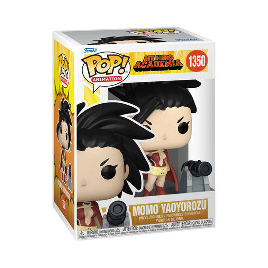 Funko Pop! Animation: My Hero Academia – Momo Yaoyorozu With Cannon