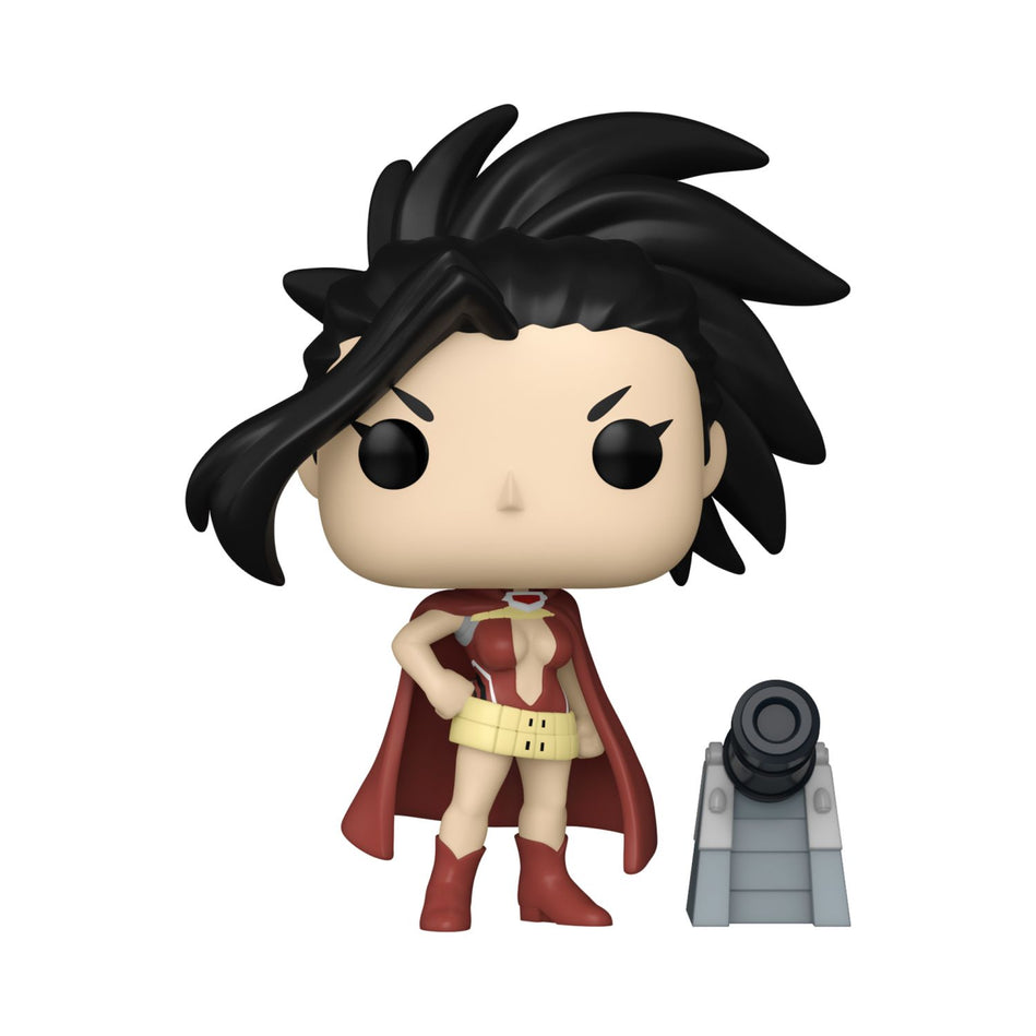 Funko Pop! Animation: My Hero Academia – Momo Yaoyorozu With Cannon