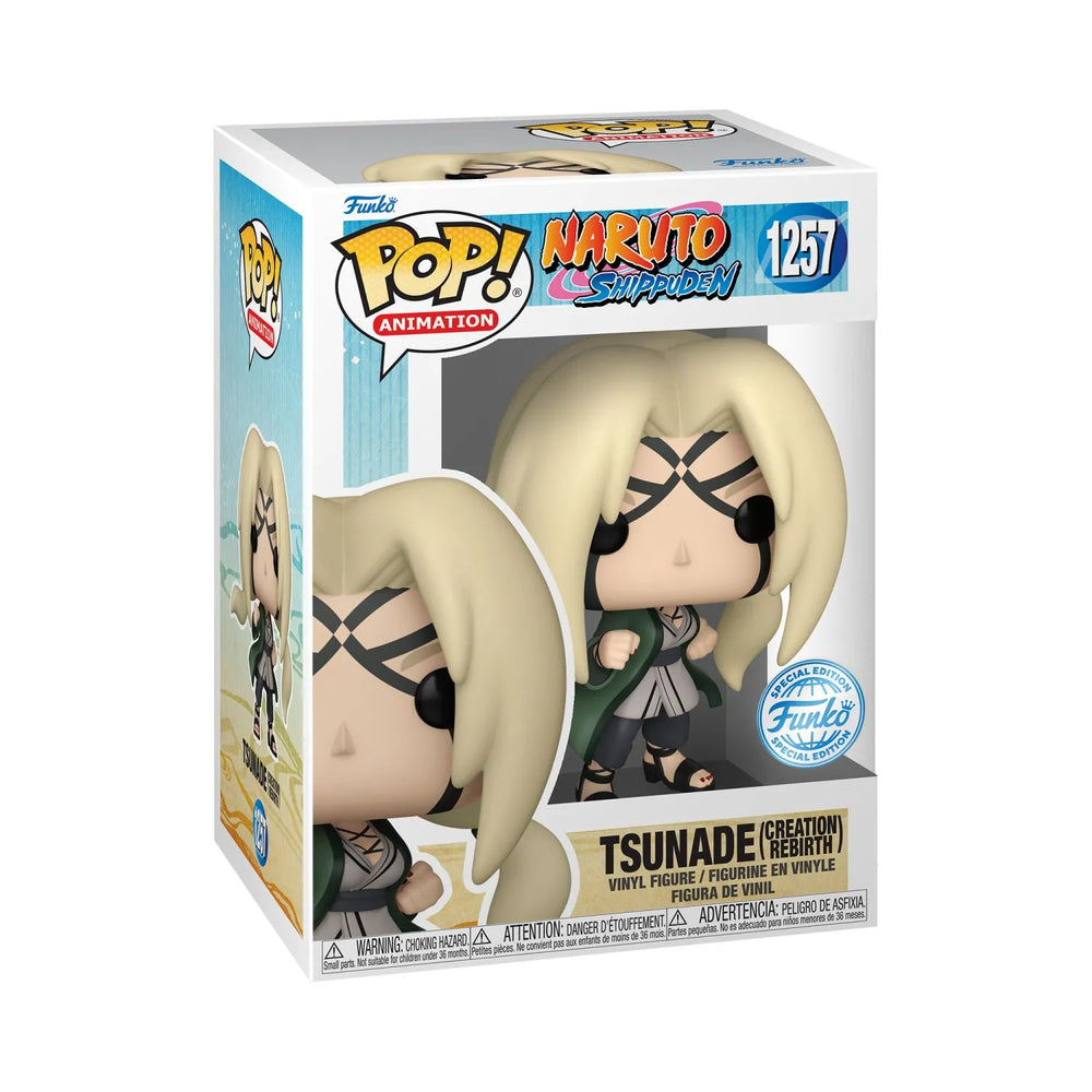Funko Pop! Animation: Naruto Shippuden – Tsunade Creation Rebirth Special Edition