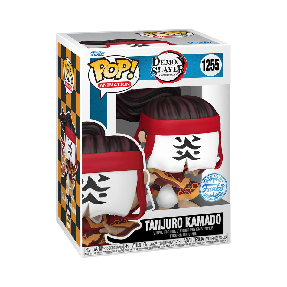 Funko Pop! Animation: Demon Slayer – Tanjuro Kamado Special Edition