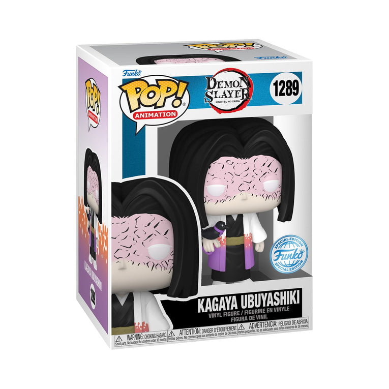 Funko Pop! Animation: Demon Slayer – Kagaya Ubuyashiki Special Edition