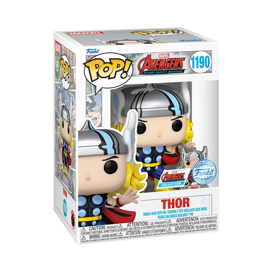 Funko Pop! Marvel: Avengers – Thor With Pin