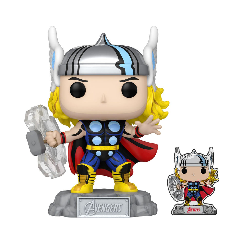 Funko Pop! Marvel: Avengers – Thor With Pin