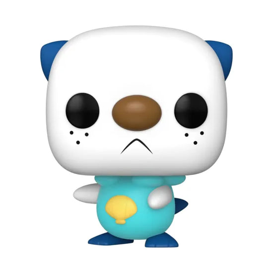 Funko Pop! Games: Pokemon – Oshawott Moustillon Ottaro