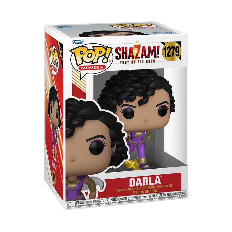 Funko Pop! Movies: Shazam Fury Of The Gods – Darla