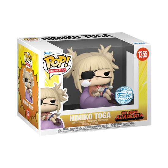 Funko Pop! Animation: My Hero Academia – Himiko Toga With Sushi Special Edition