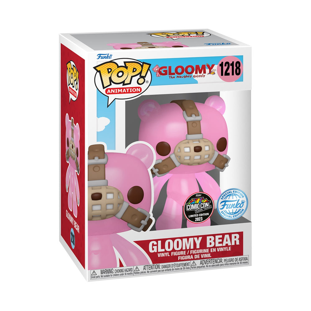 Funko Pop! Animation: Gloomy The Naughty Grizzly – Gloomy Bear Special Edition Comic-Con 2023 Exclusive