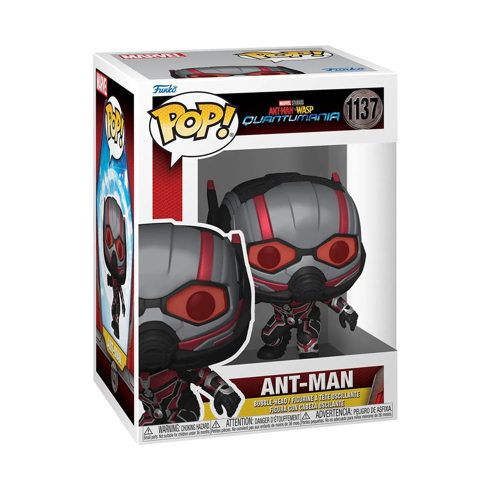 Funko Pop! Marvel Studios: Ant-Man Wasp Quantumania – Ant-Man