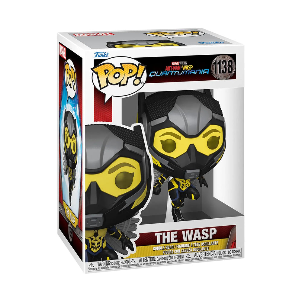 Funko Pop! Marvel Studios: Ant-Man Wasp Quantumania – The Wasp