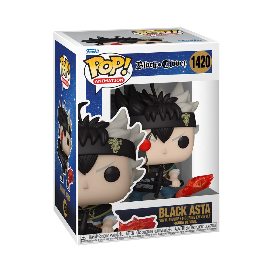 Funko Pop! Animation: Black Clover – Black Asta