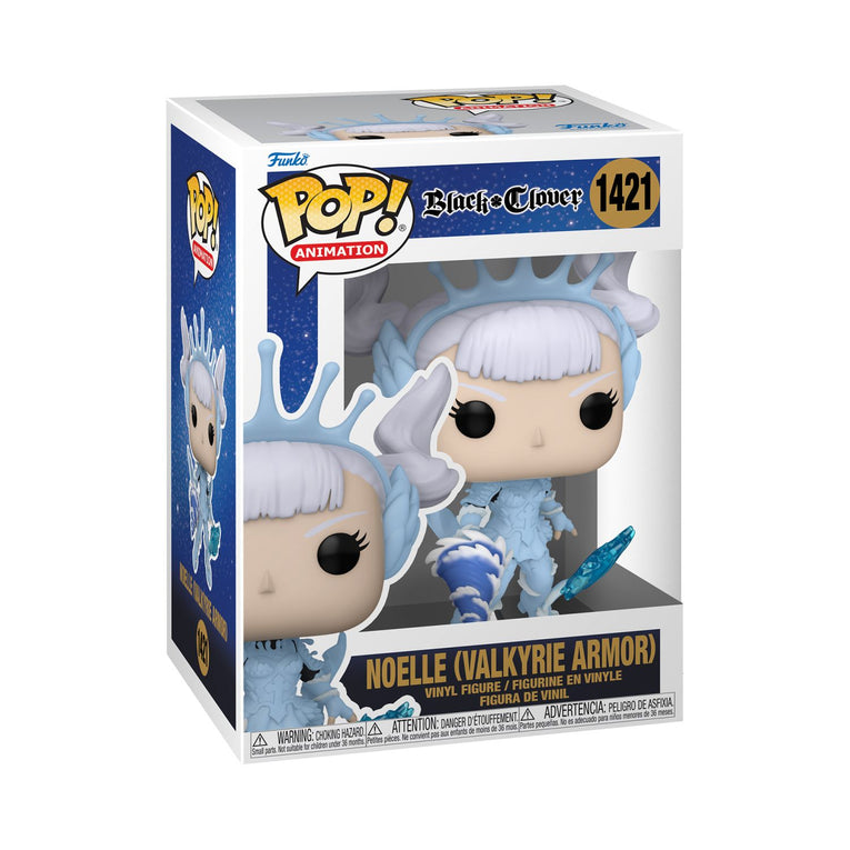 Funko Pop! Animation: Black Clover – Noelle Valkyrie Armor