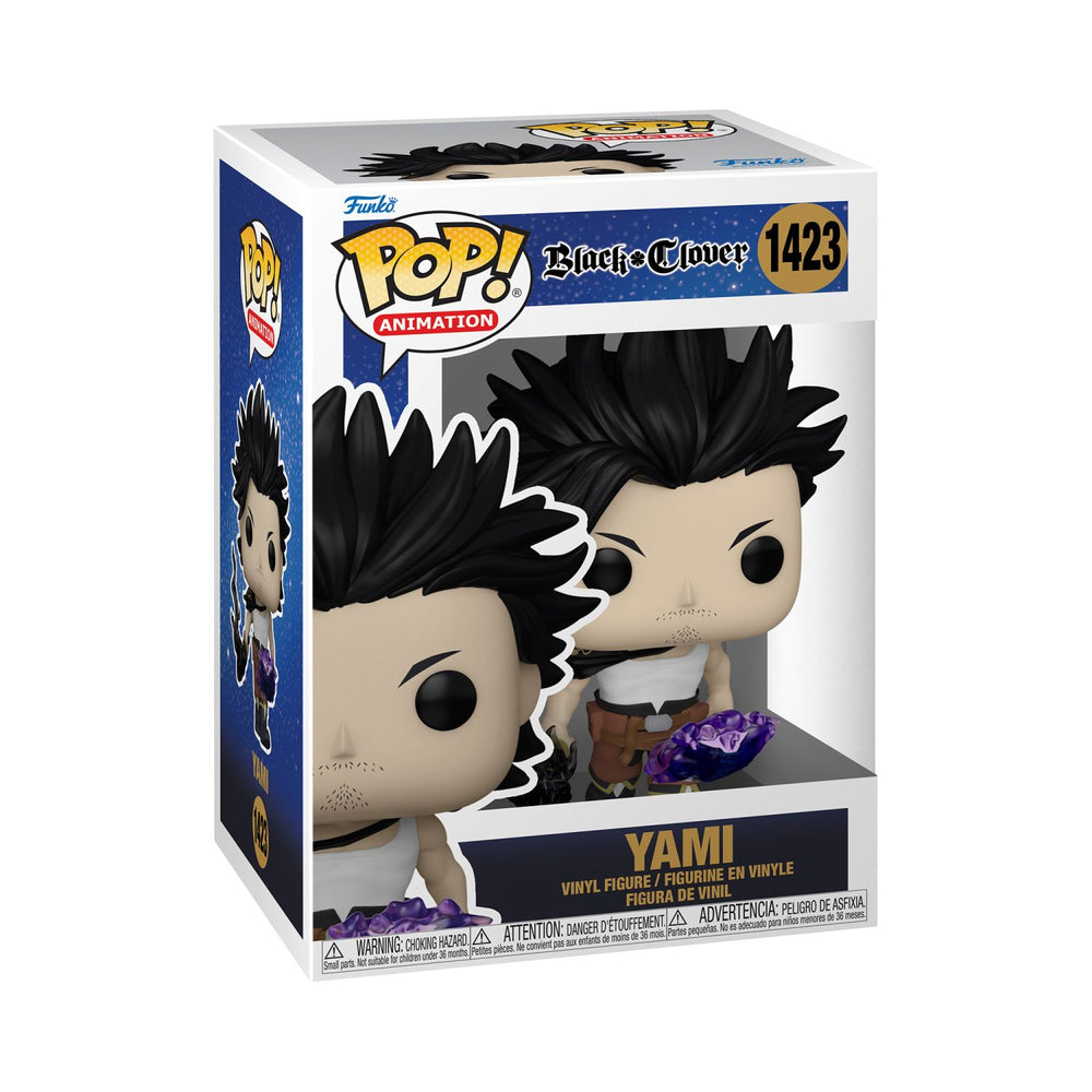 Funko Pop! Animation: Black Clover – Yami