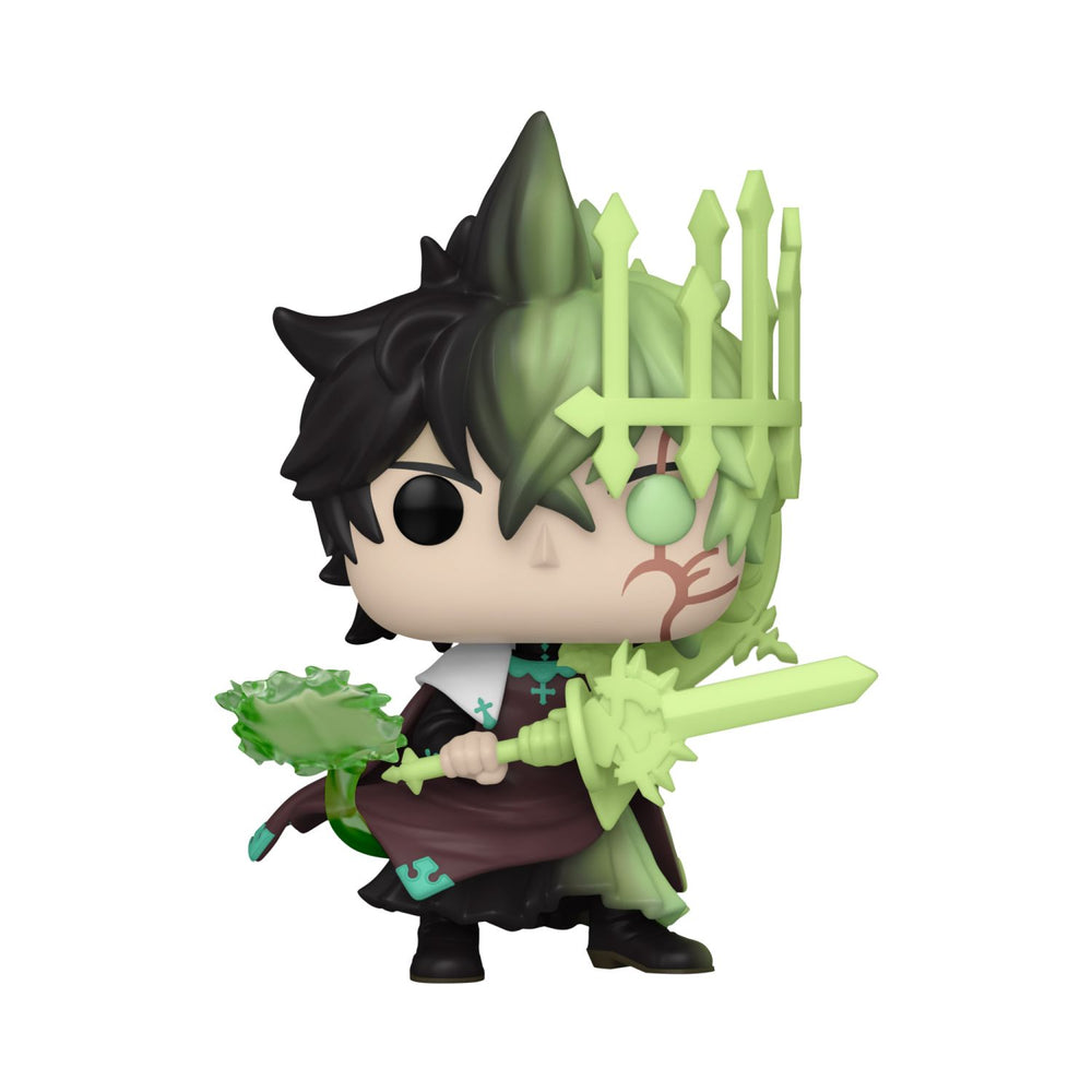 Funko Pop! Animation: Black Clover – Yuno Spirit of Zephyr