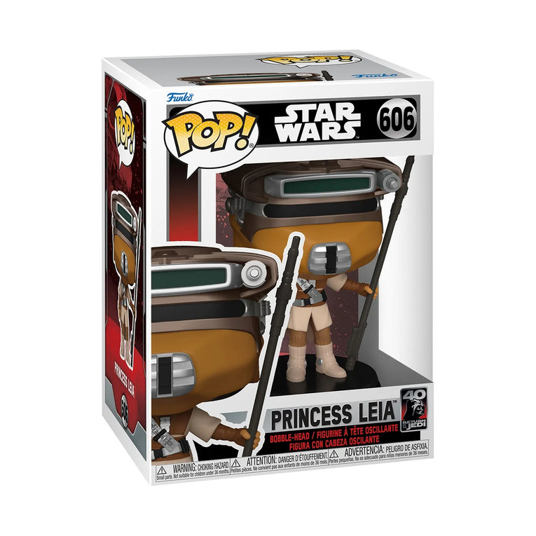 Funko Pop! Star Wars Return of the Jedi™ – Princess Leia™ As Boushh