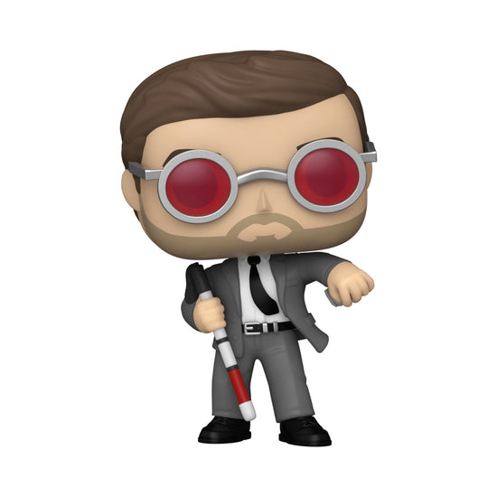 Funko Pop! Marvel Studios: Spider-Man No Way Home – Matt Murdock With Stick Special Edition