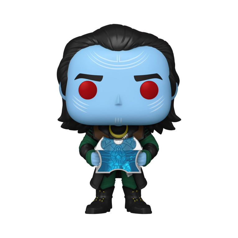 Funko Pop! Marvel Studios: The Infinity Saga – Frost Giant Loki Glows In The Dark Special Edition