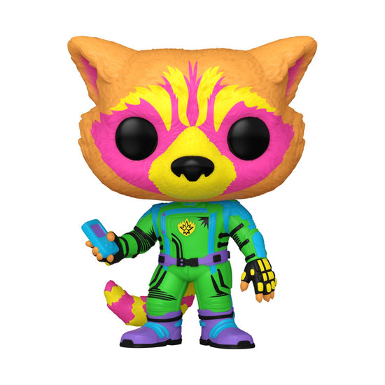 Funko Pop! Marvel Studios: Guardians Of The Galaxy – Rocket Special Edition Comic-Con 2023 Exclusive