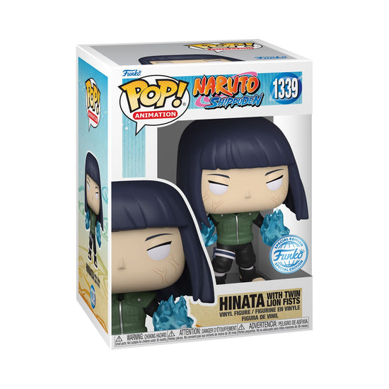 Funko Pop! Animation: Naruto Shippuden – Hinata With Twin Fists Special Edition