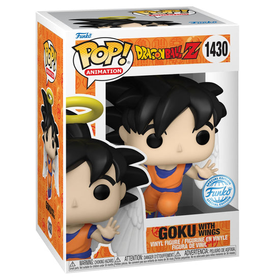 Funko Pop! Animation: Dragon Ball Z – Goku With Wings Special Edition