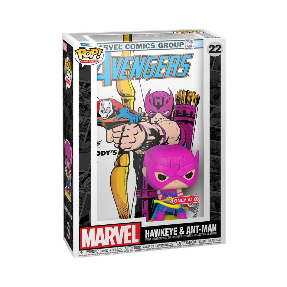 Funko Pop! Comic Cover: Avengers – Hawkeye & Anti-Man Special Edition