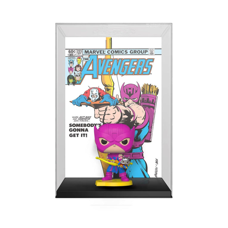 Funko Pop! Comic Cover: Avengers – Hawkeye & Anti-Man Special Edition