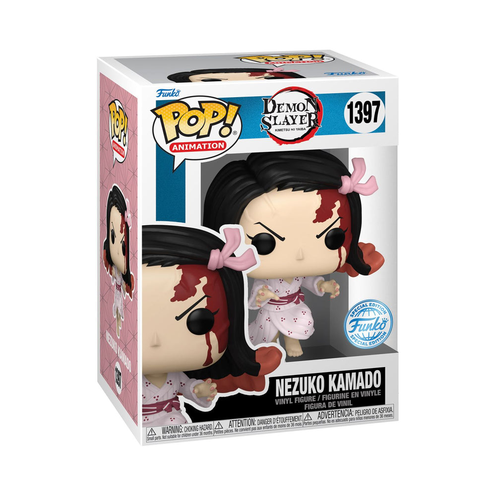 Funko Pop! Animation: Demon Slayer – Nezuko Leaping Special Edition